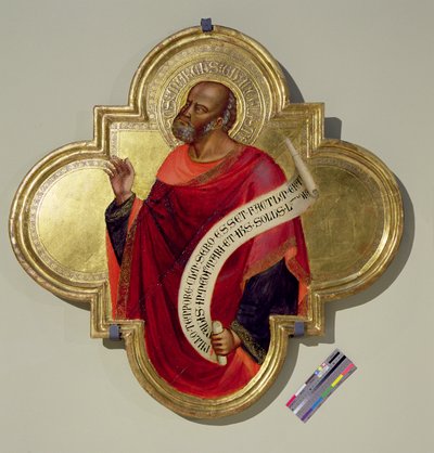 St. Matthew by Bicci di Lorenzo